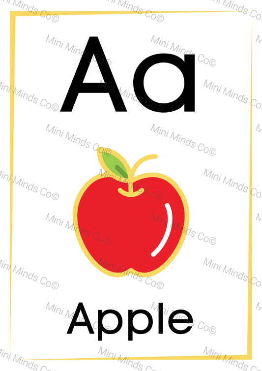 A-to-Z Picture Flashcards