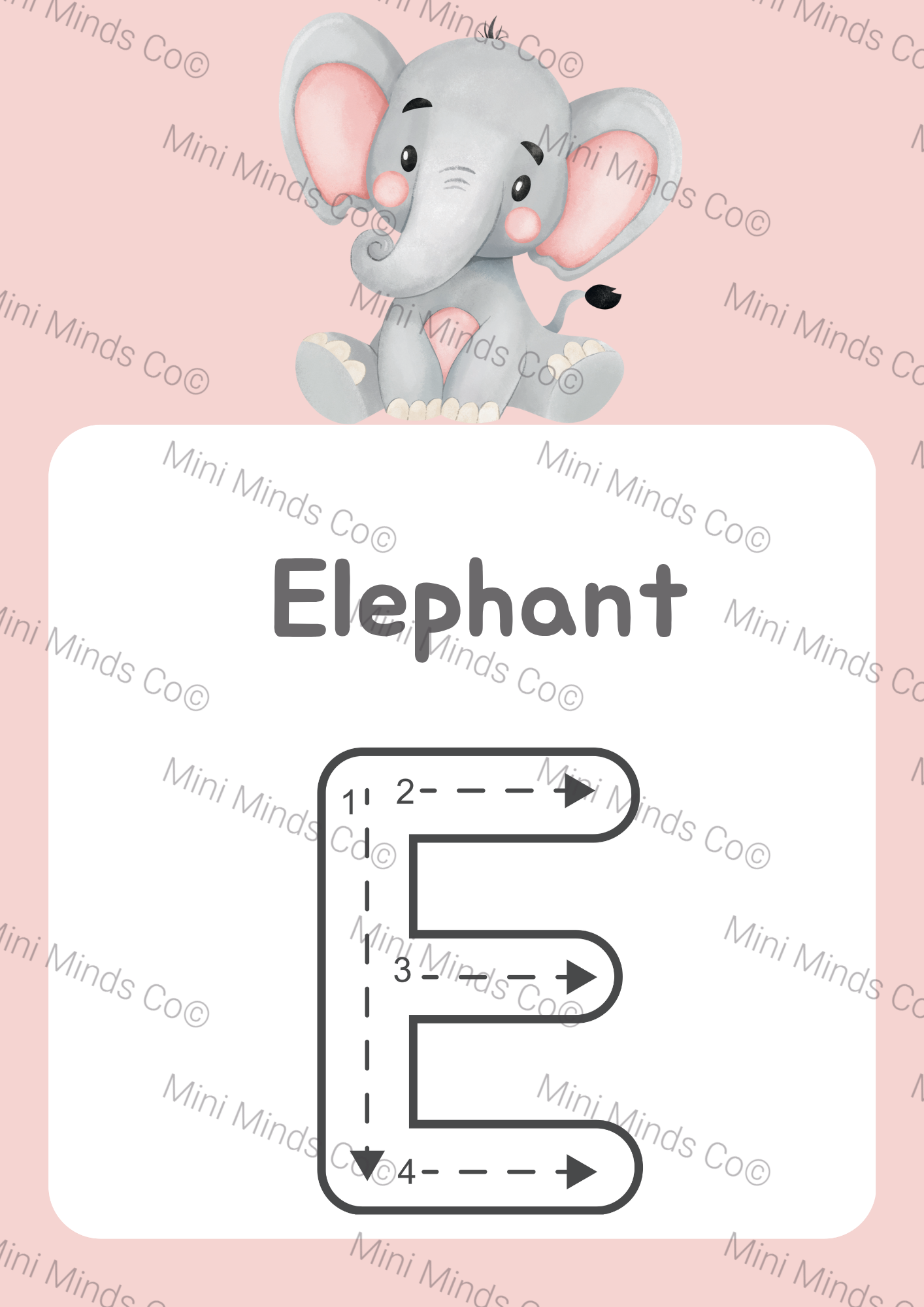 Trace & Roar - ABC Uppercase