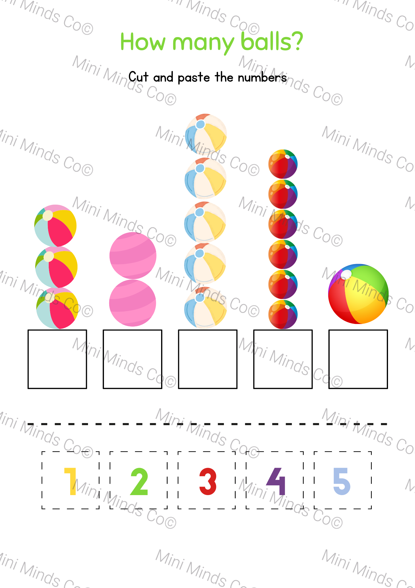 Count With Me - Fun (1-10)