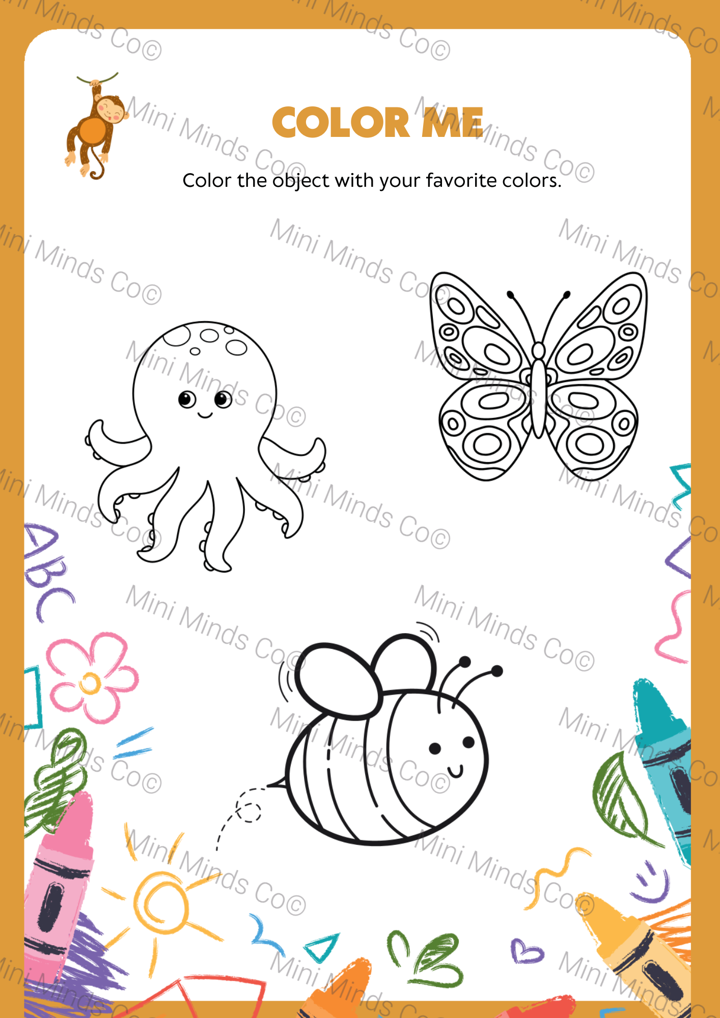 My First Activity Book