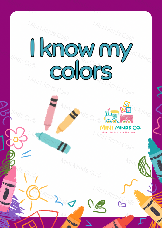 I Know My Colors
