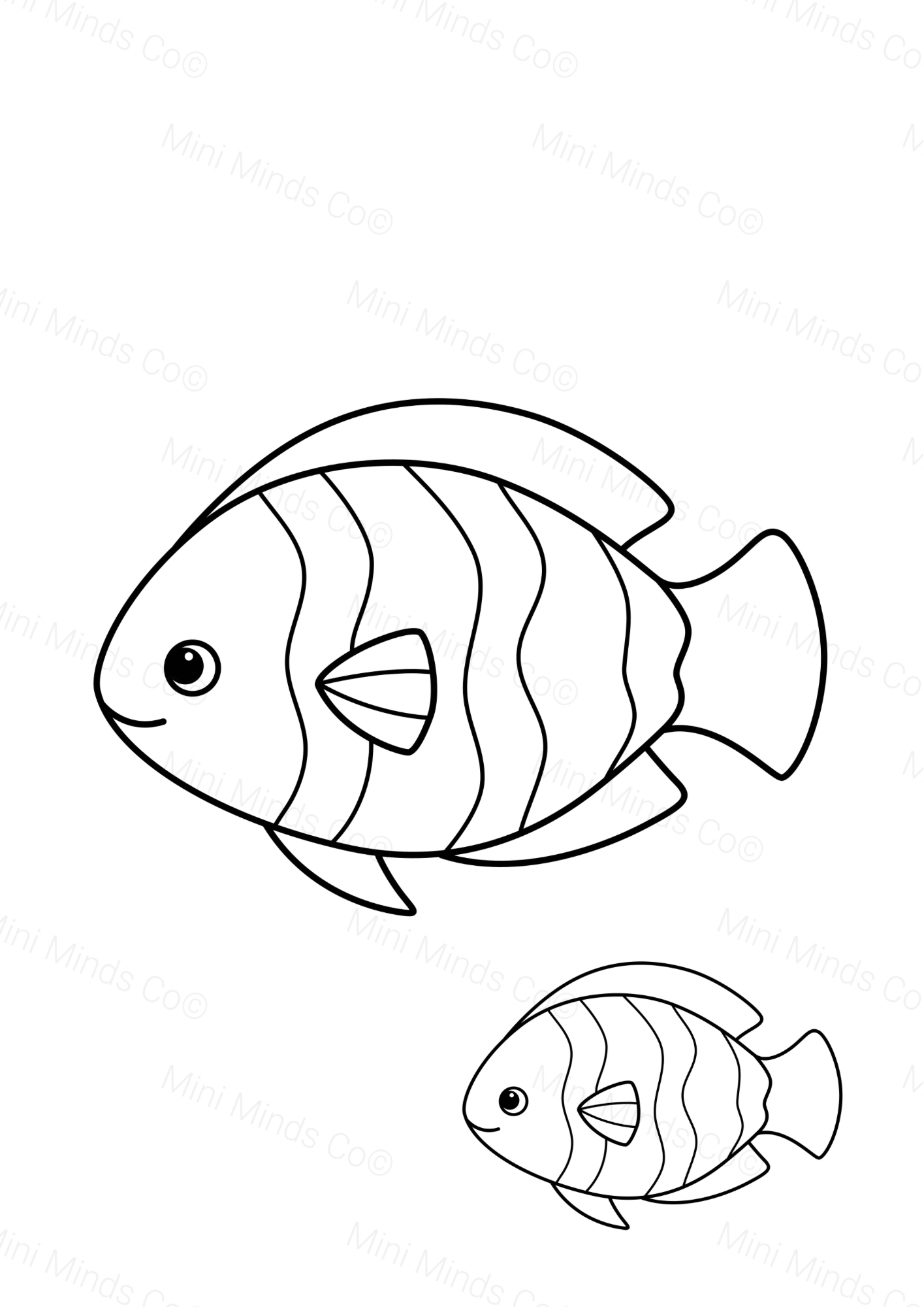 Under The Sea Coloring