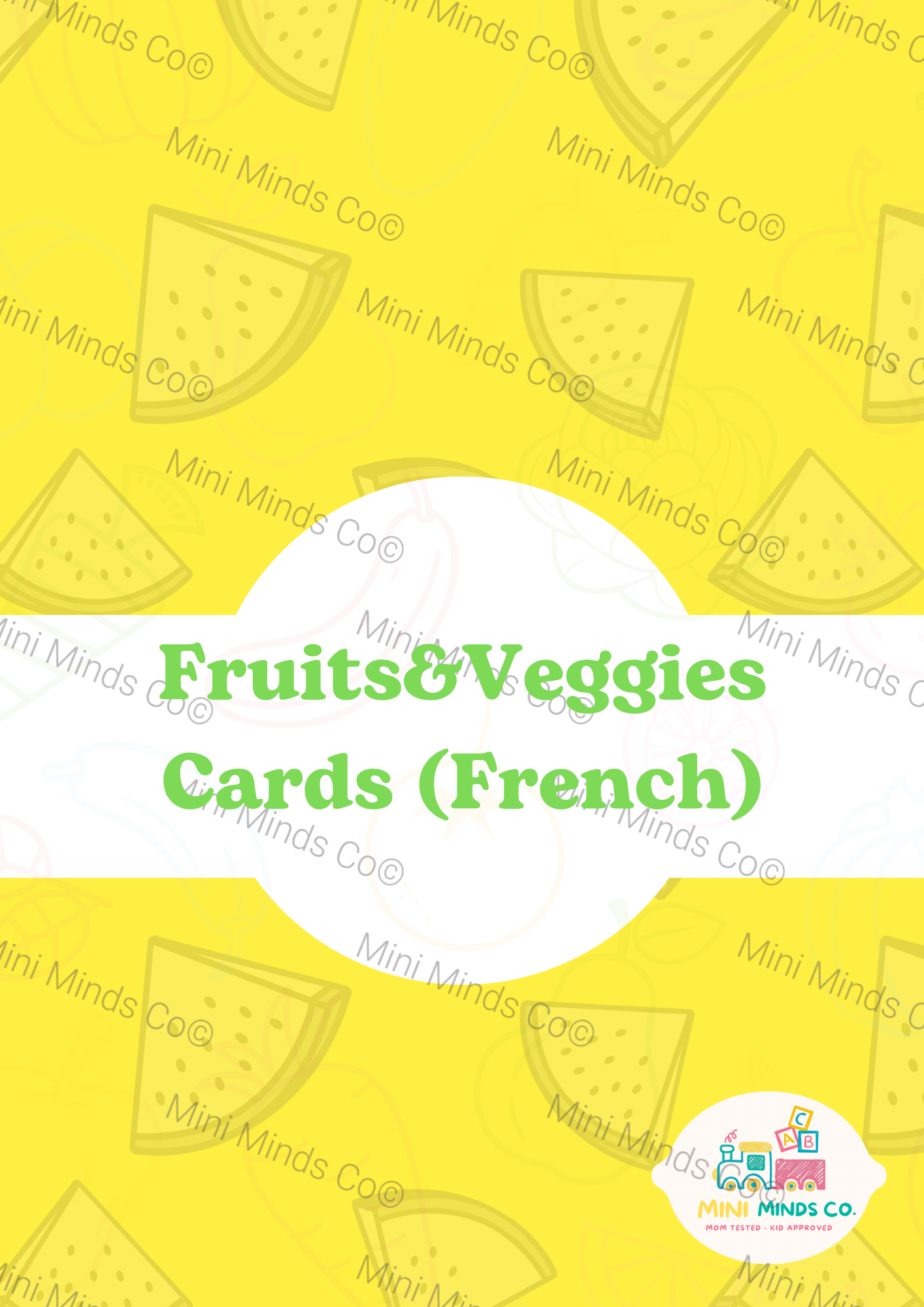 Fruits & Veggies - Flashcards