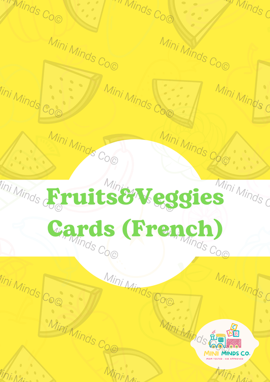 Fruits & Veggies - Flashcards