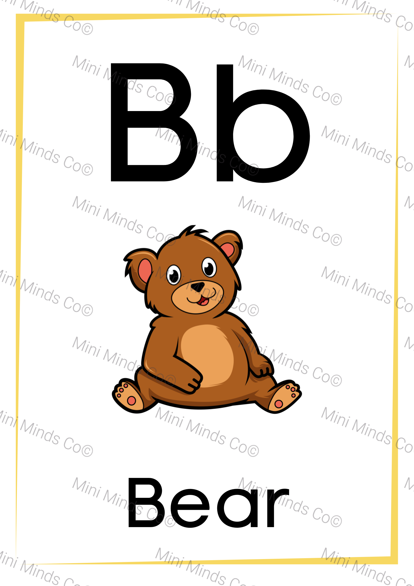 A-to-Z Picture Flashcards