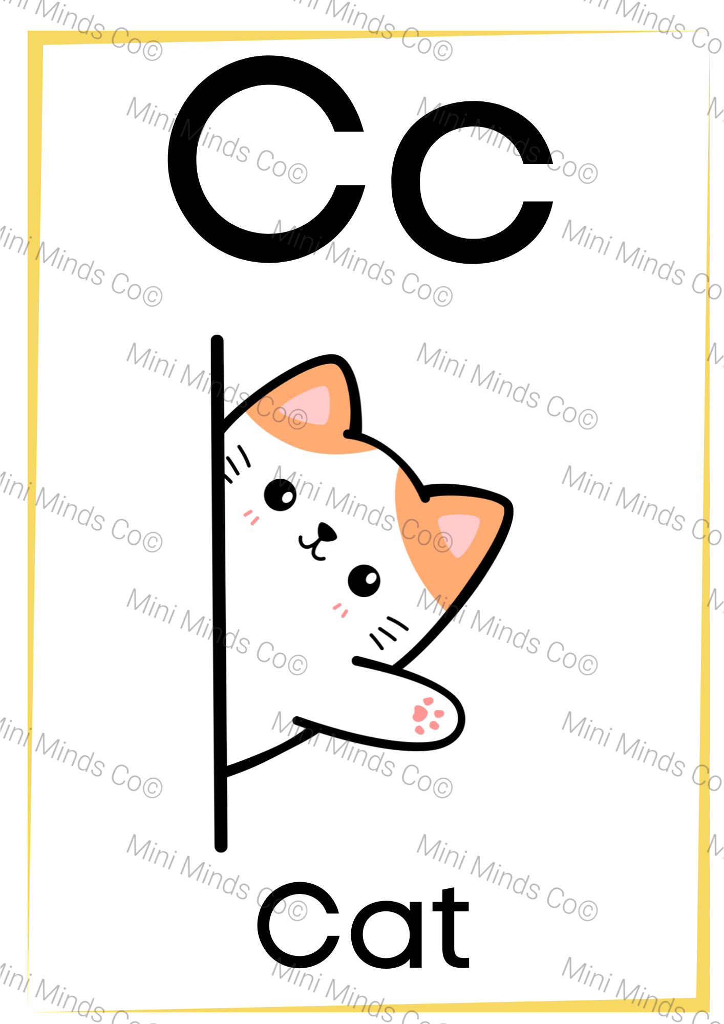 A-to-Z Picture Flashcards