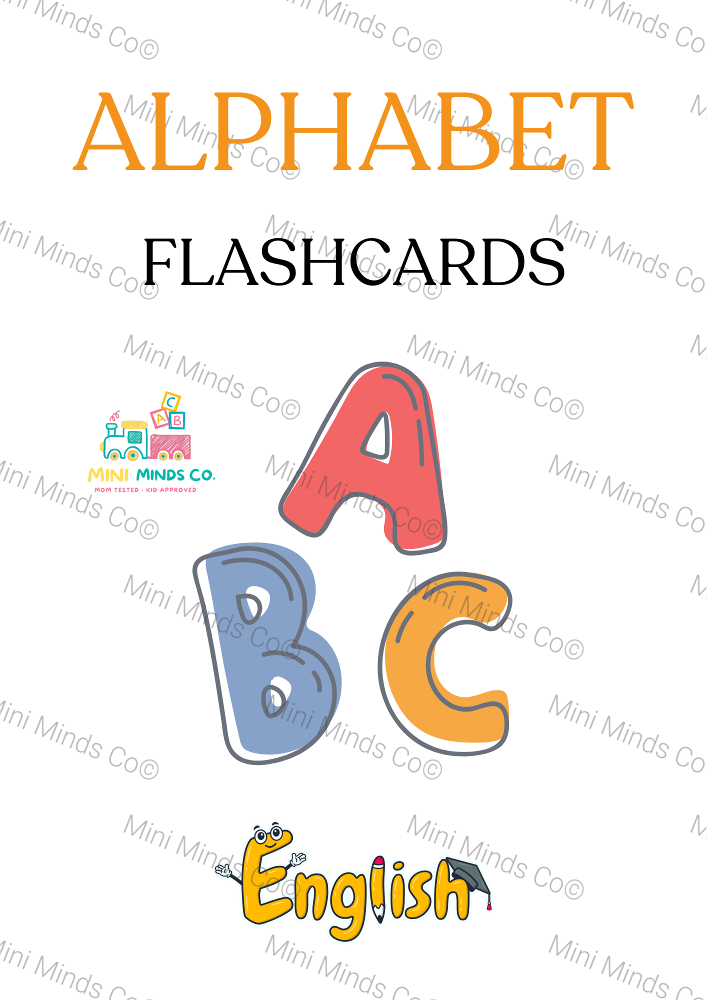 A-to-Z Picture Flashcards