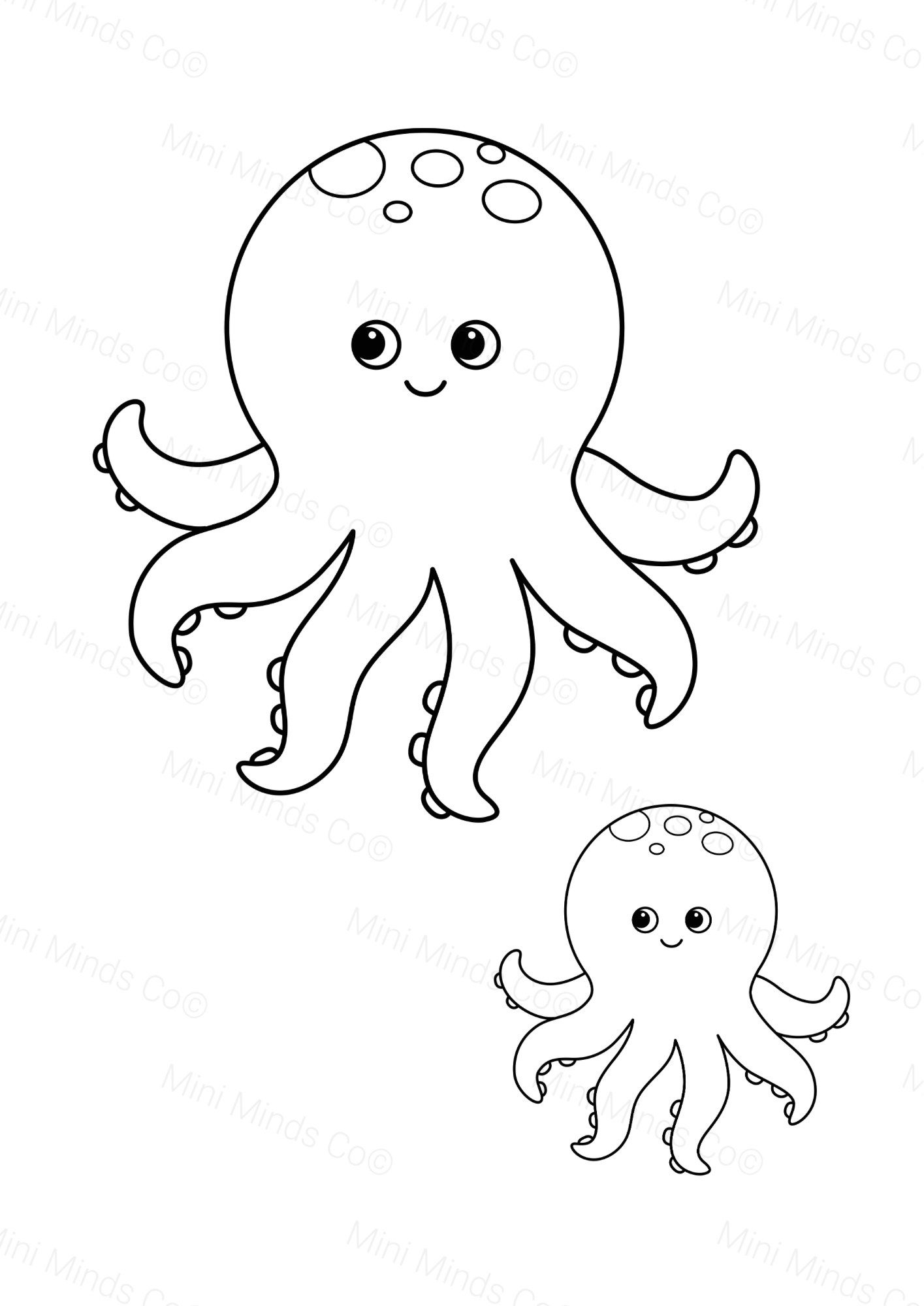 Under The Sea Coloring