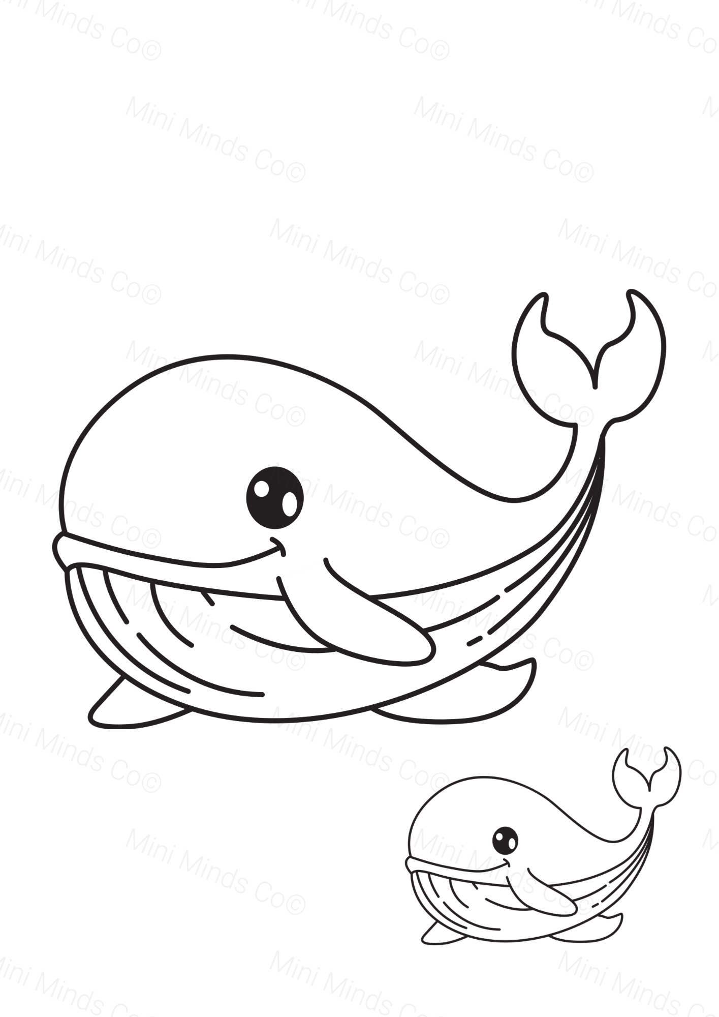 Under The Sea Coloring