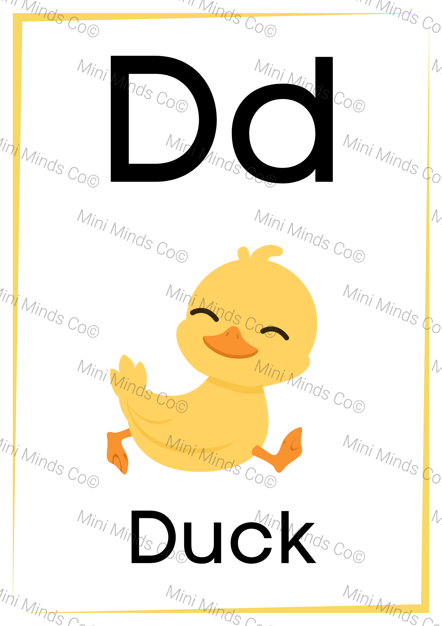 A-to-Z Picture Flashcards