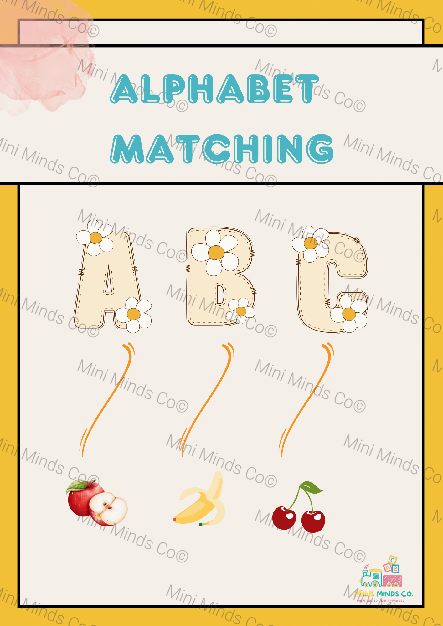 Find My Pair - ABC Matching