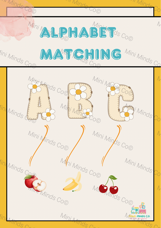 Find My Pair - ABC Matching