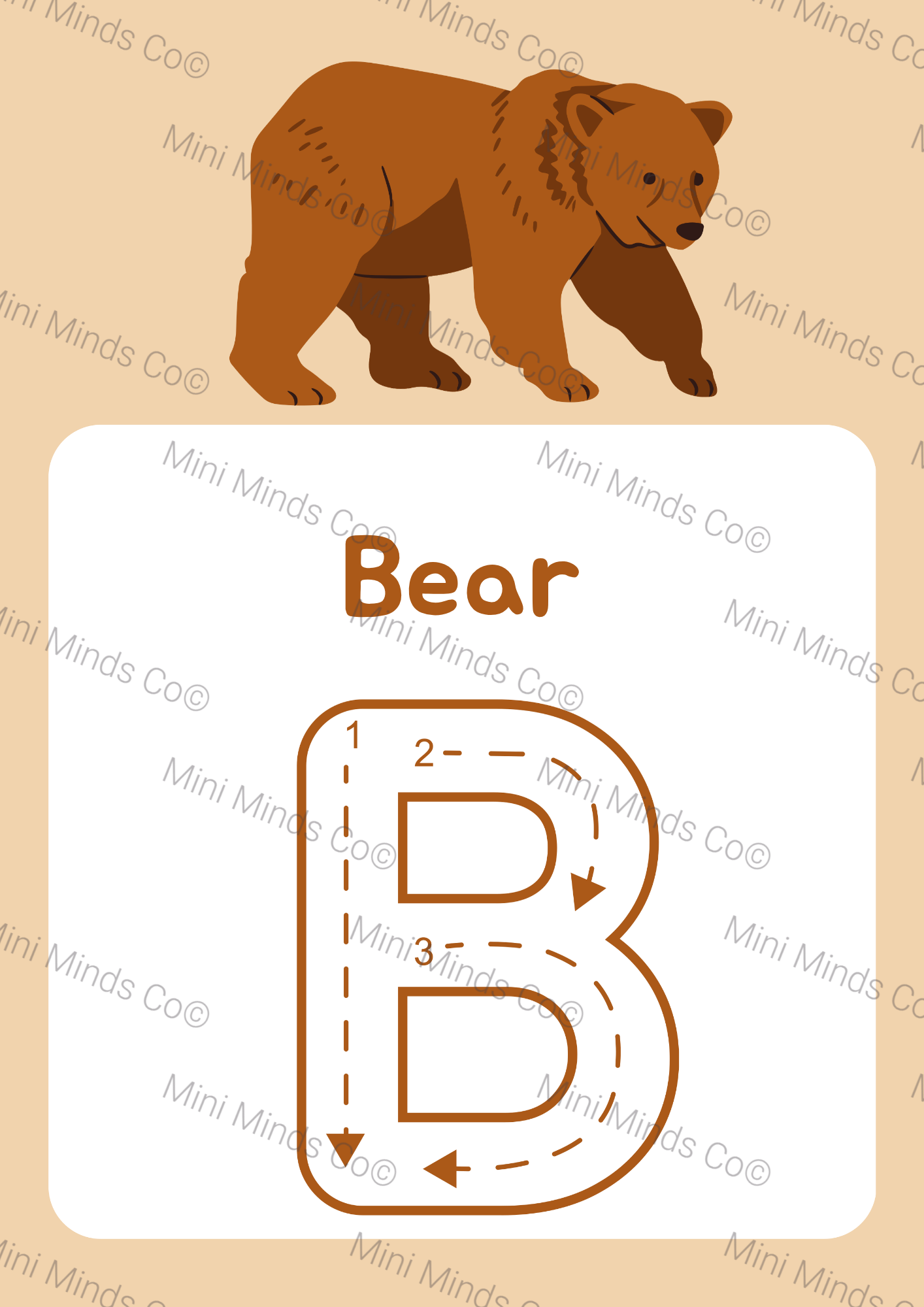 Trace & Roar - ABC Uppercase