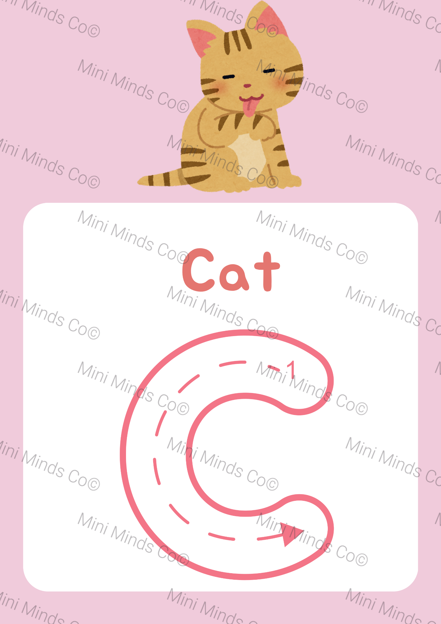 Trace & Roar - ABC Uppercase