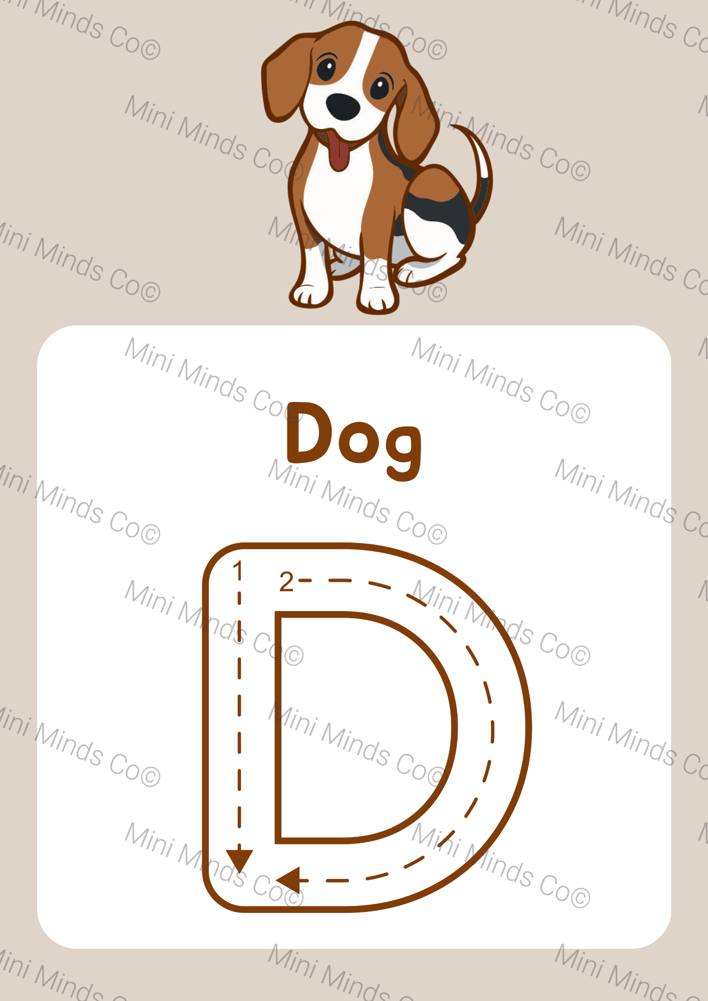 Trace & Roar - ABC Uppercase