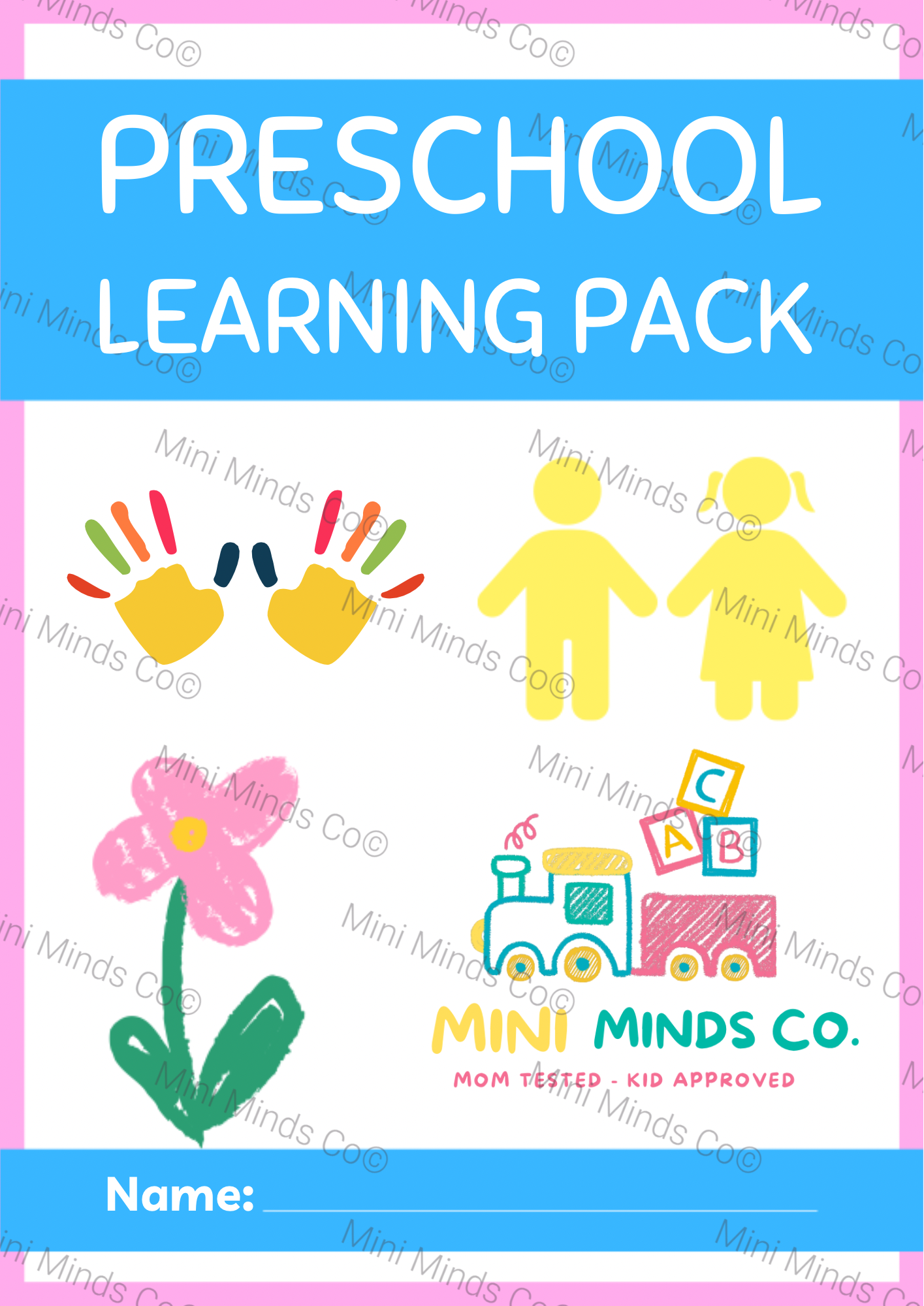 Ultimate Preschool Learning Pack