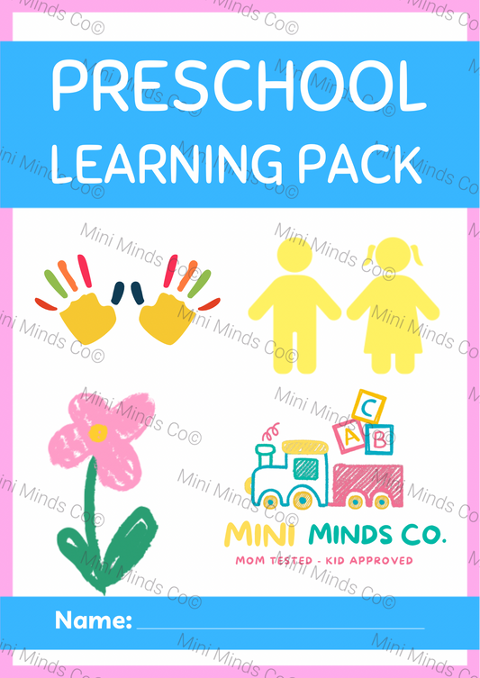 Ultimate Preschool Learning Pack