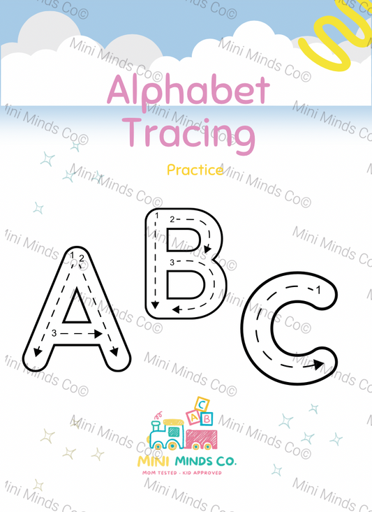 Learn To Write - ABC Tracing