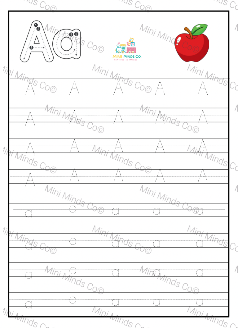 Learn To Write - ABC Tracing