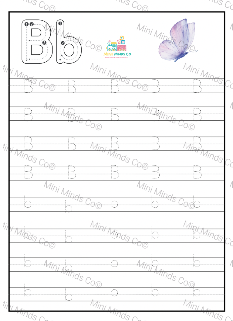 Learn To Write - ABC Tracing