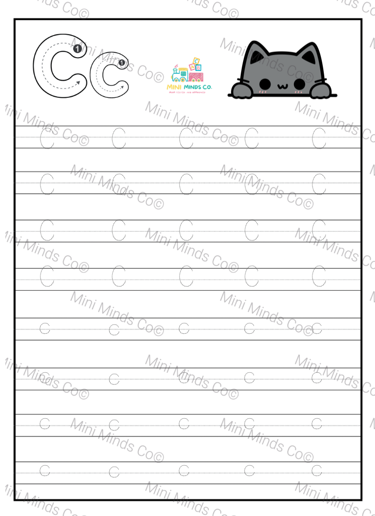 Learn To Write - ABC Tracing