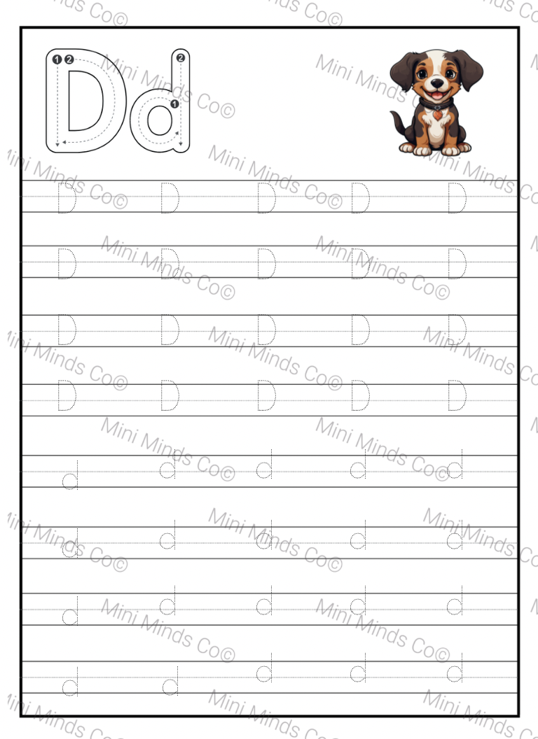 Learn To Write - ABC Tracing