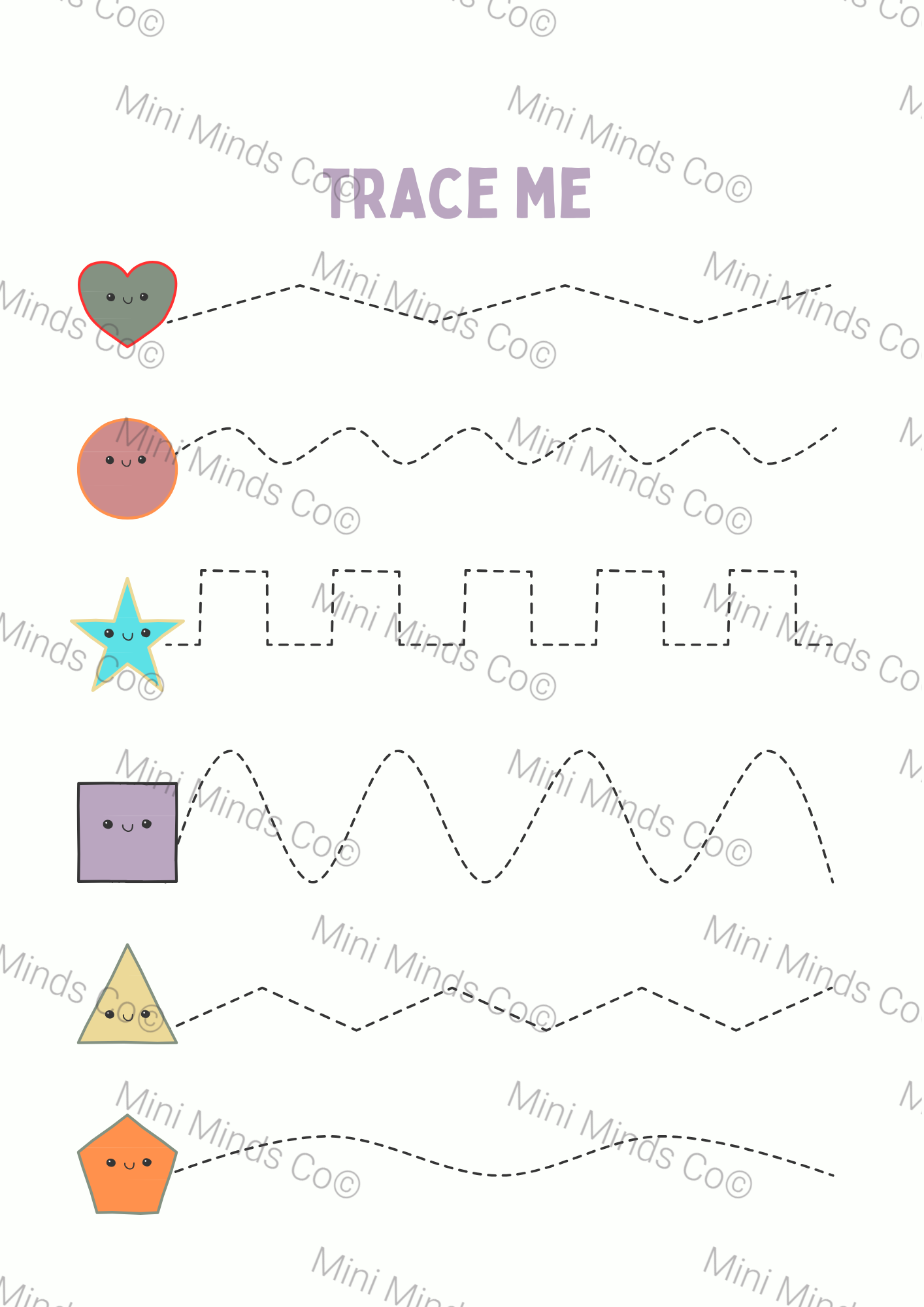 Trace & Play Lines