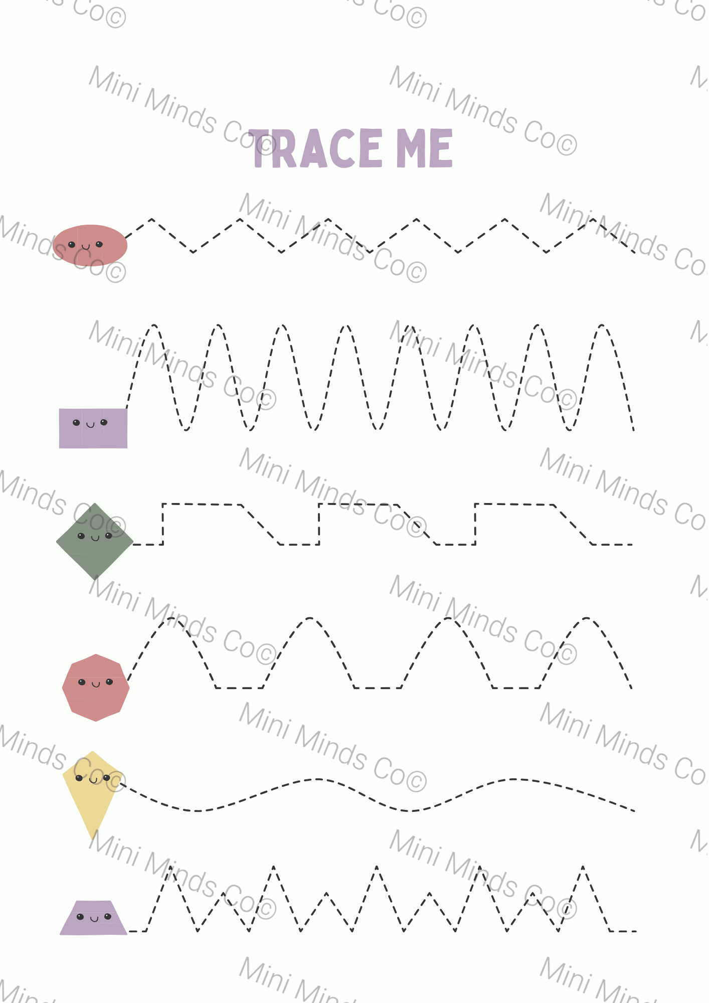 Trace & Play Lines