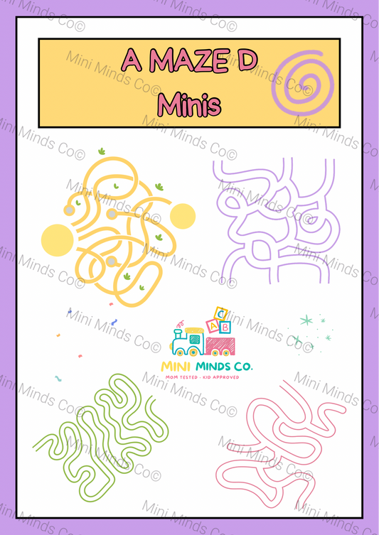 Mini Mazes Adventure