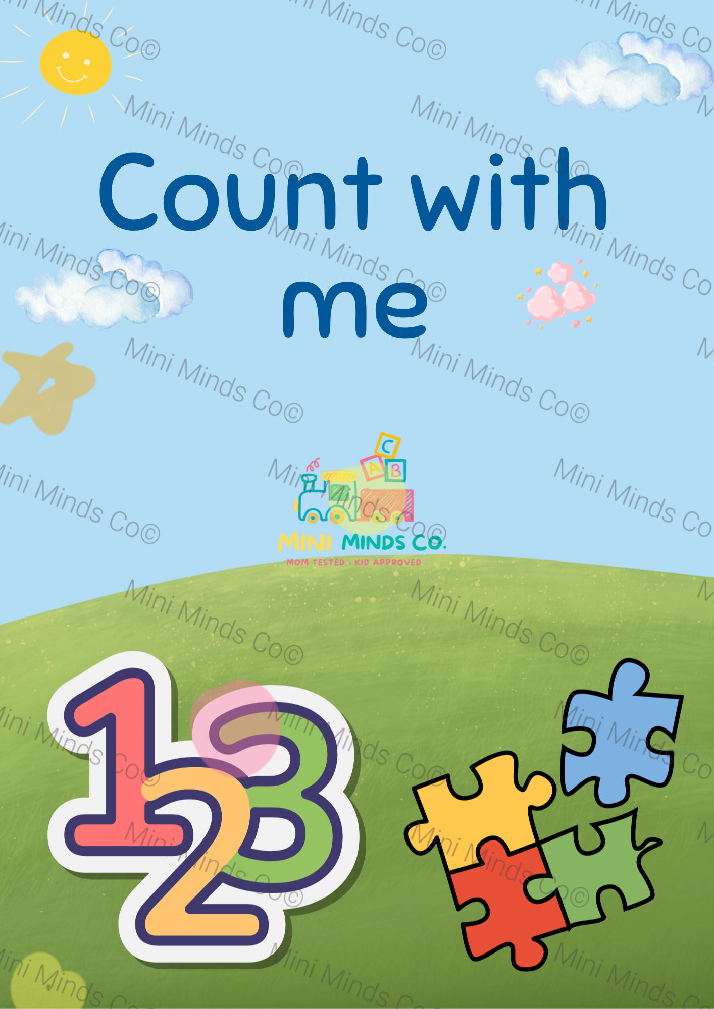 Count With Me -  Fun (1-10)