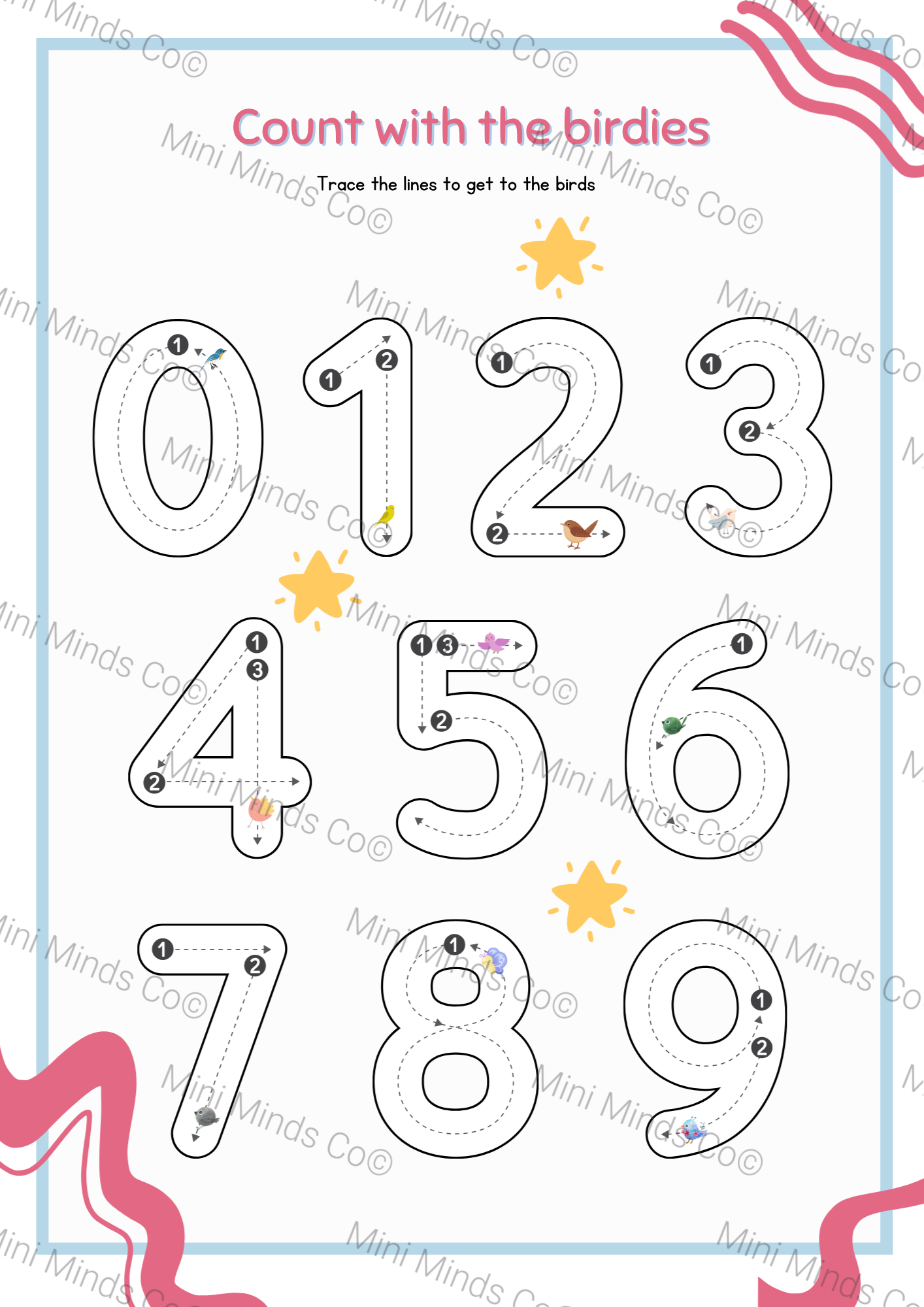 Count With Me -  Fun (1-10)