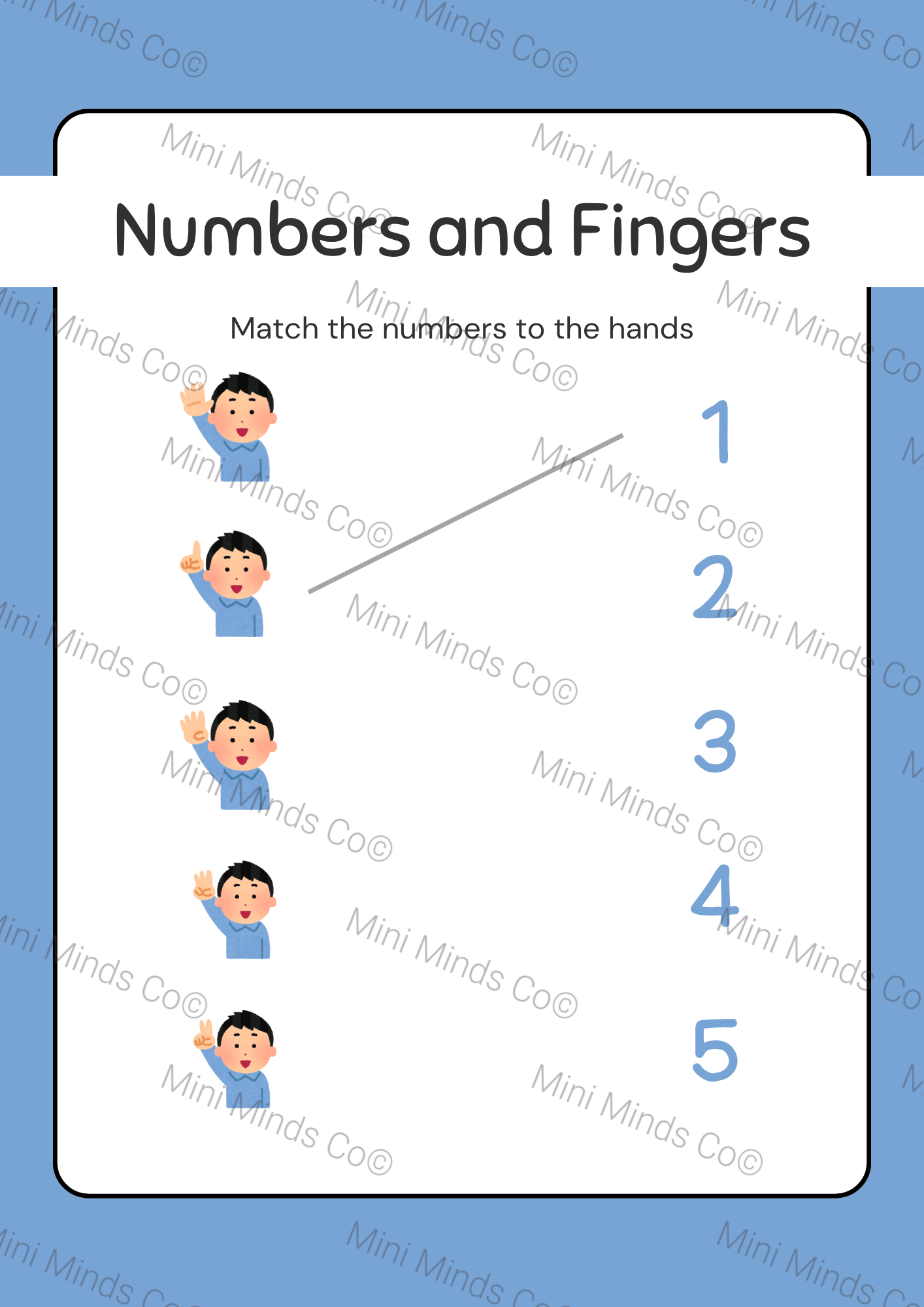 Count With Me -  Fun (1-10)