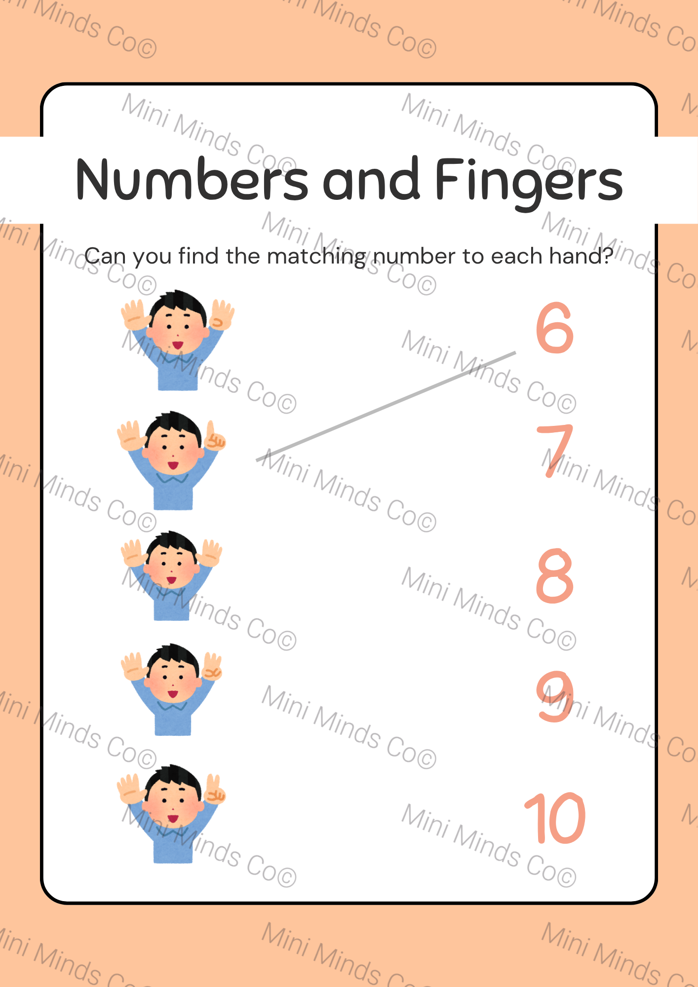 Count With Me -  Fun (1-10)