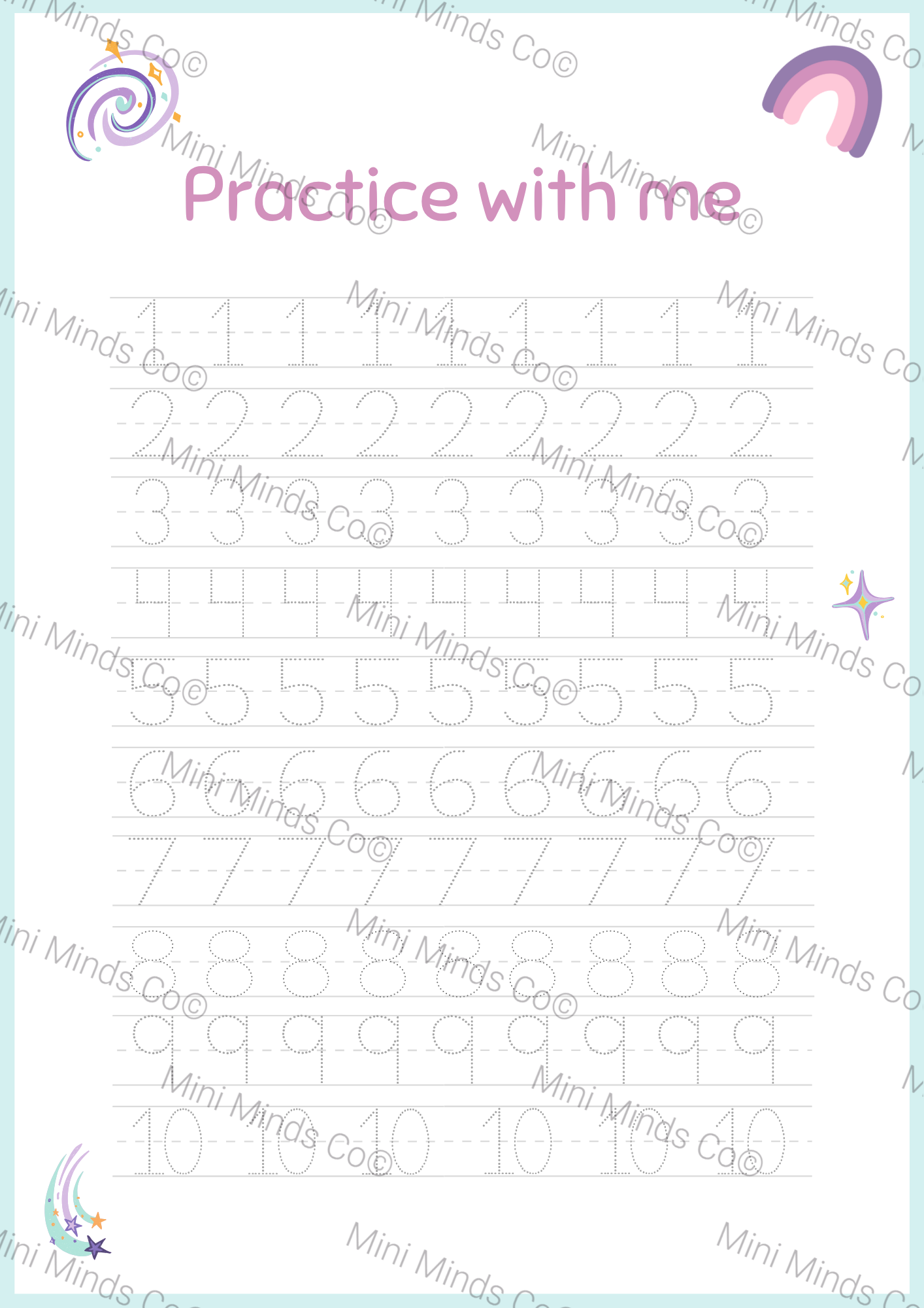 Count With Me -  Fun (1-10)