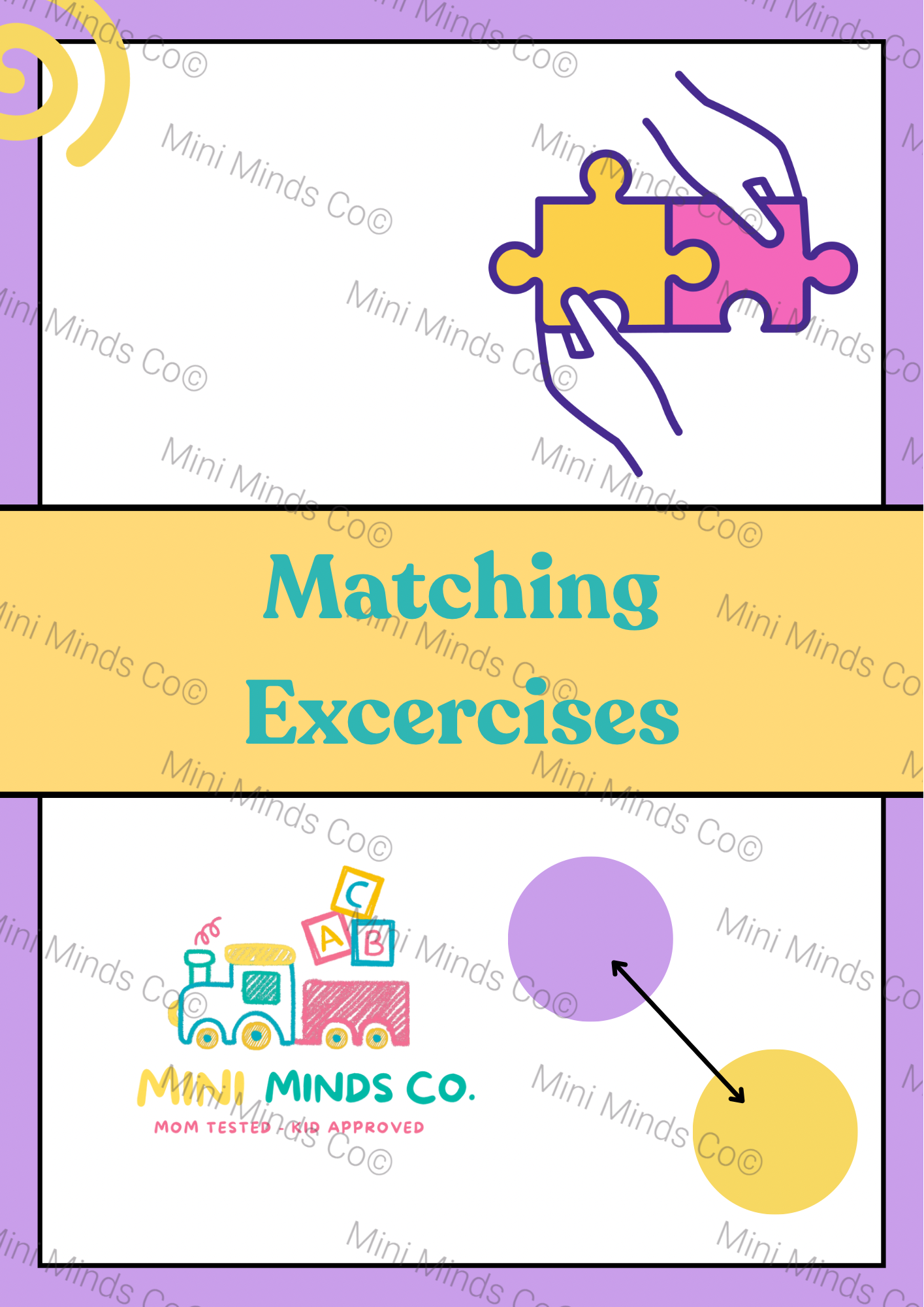 All in one - Matching Practice