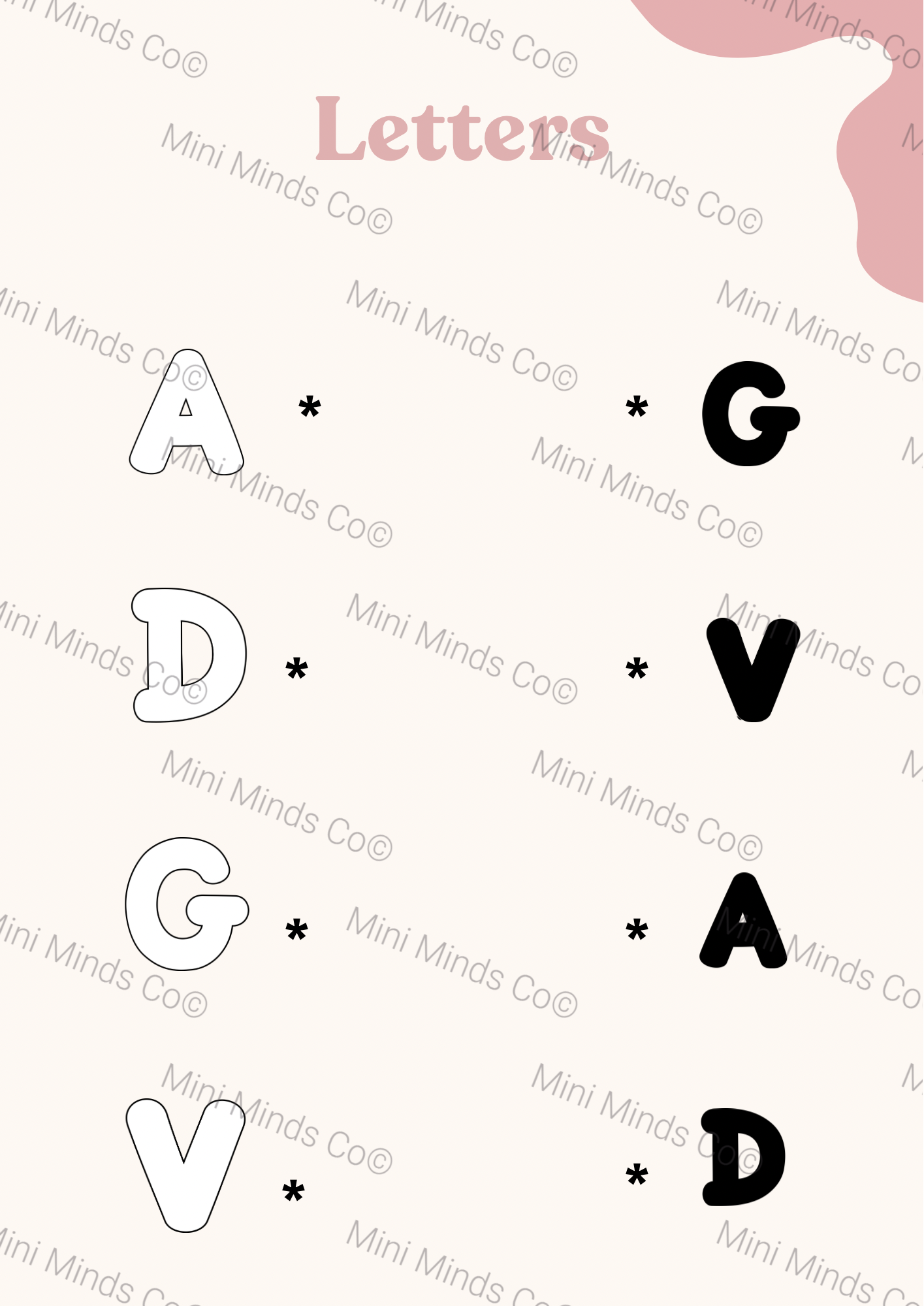 All in one - Matching Practice