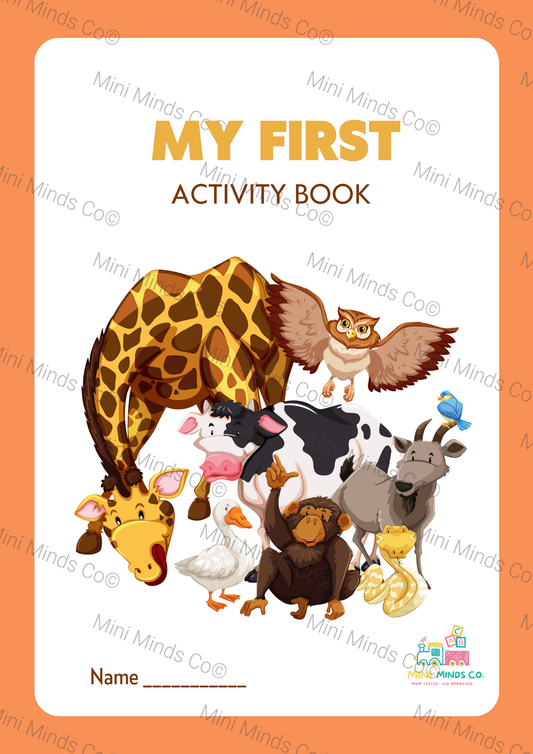 My First Activity Book