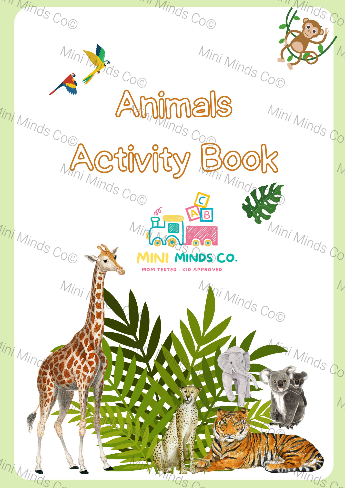 Wild Learning Fun Activity