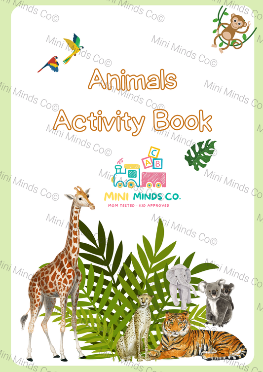 Wild Learning Fun Activity