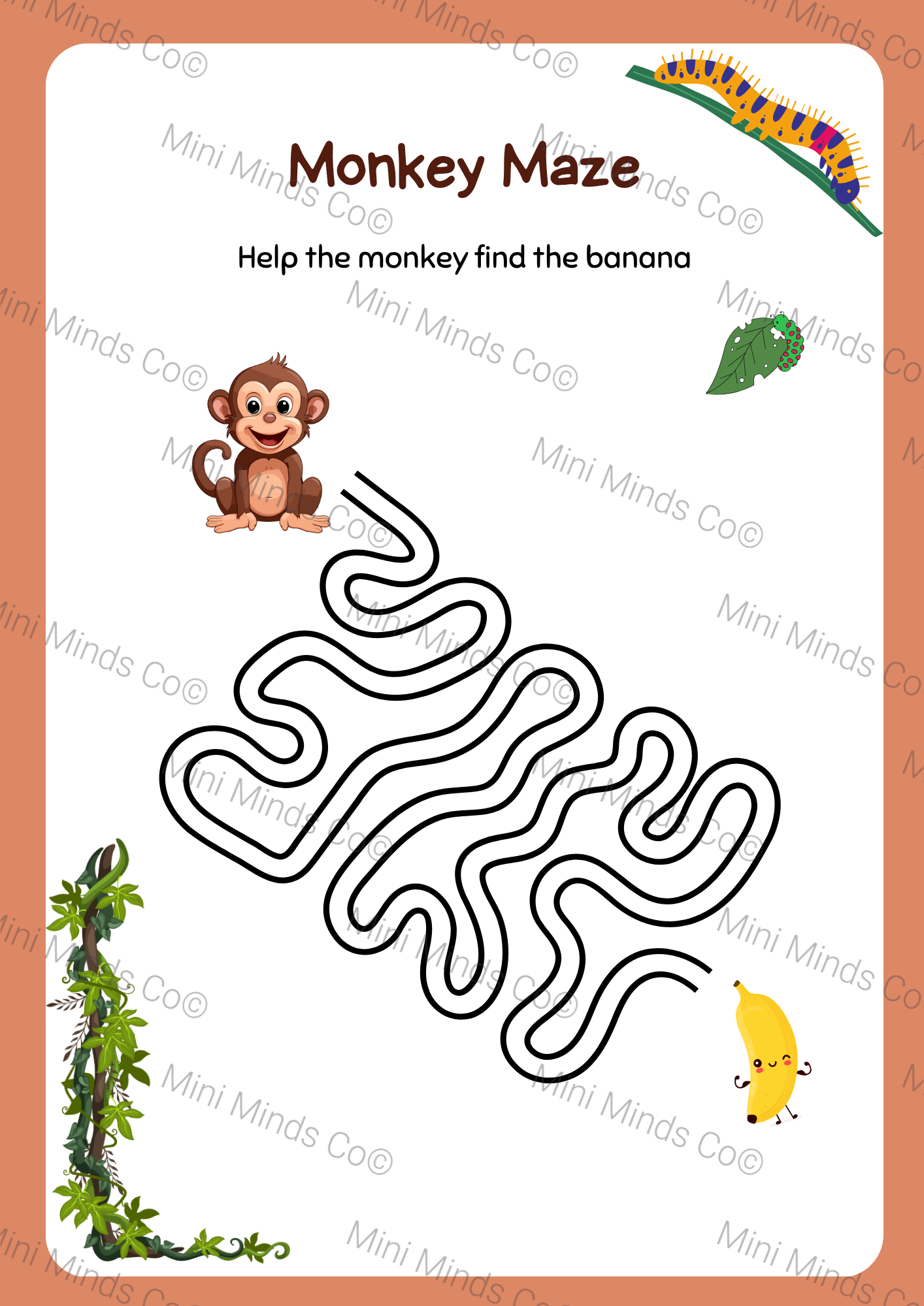 Wild Learning Fun Activity