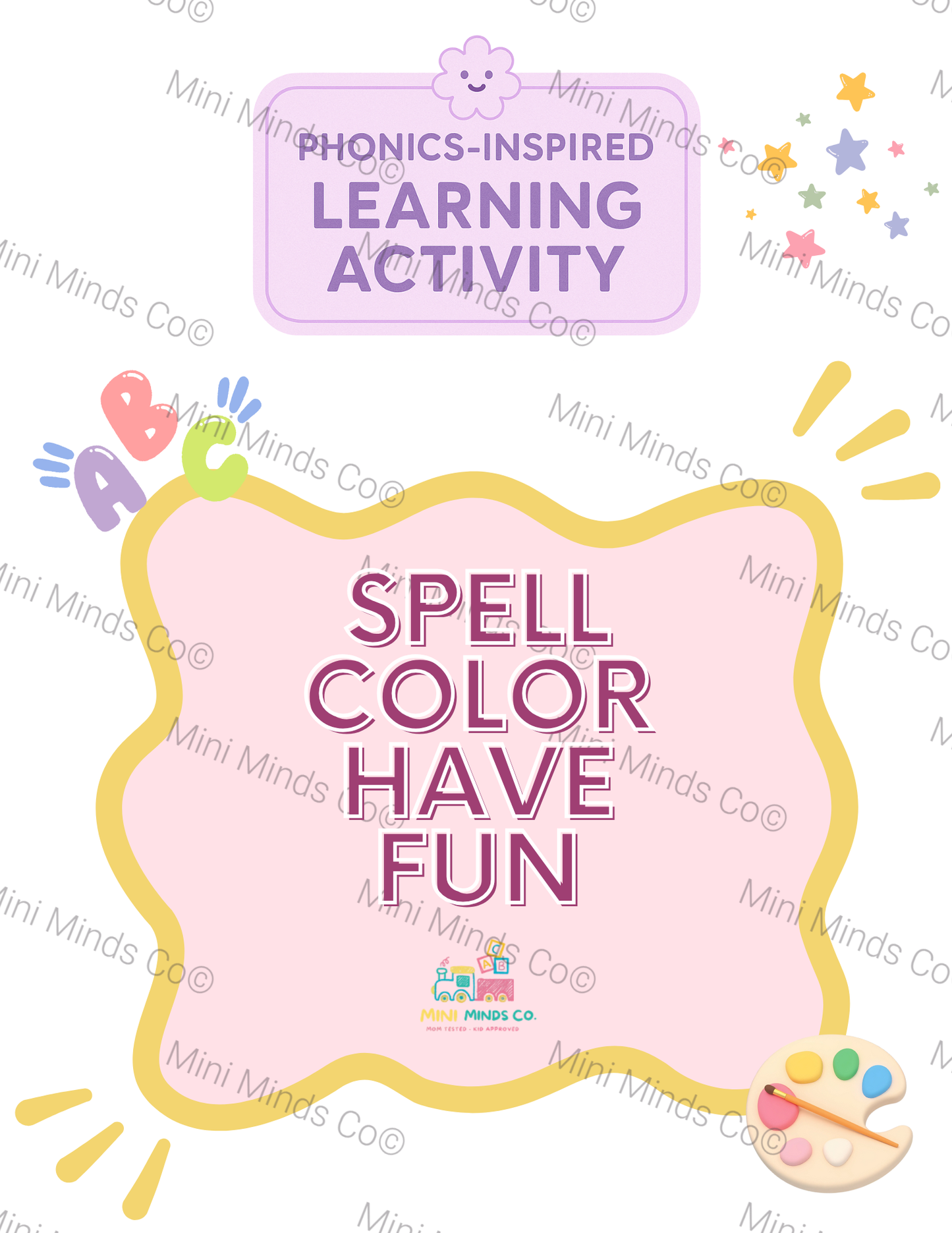 Phonics Inspired - Beginning Sounds