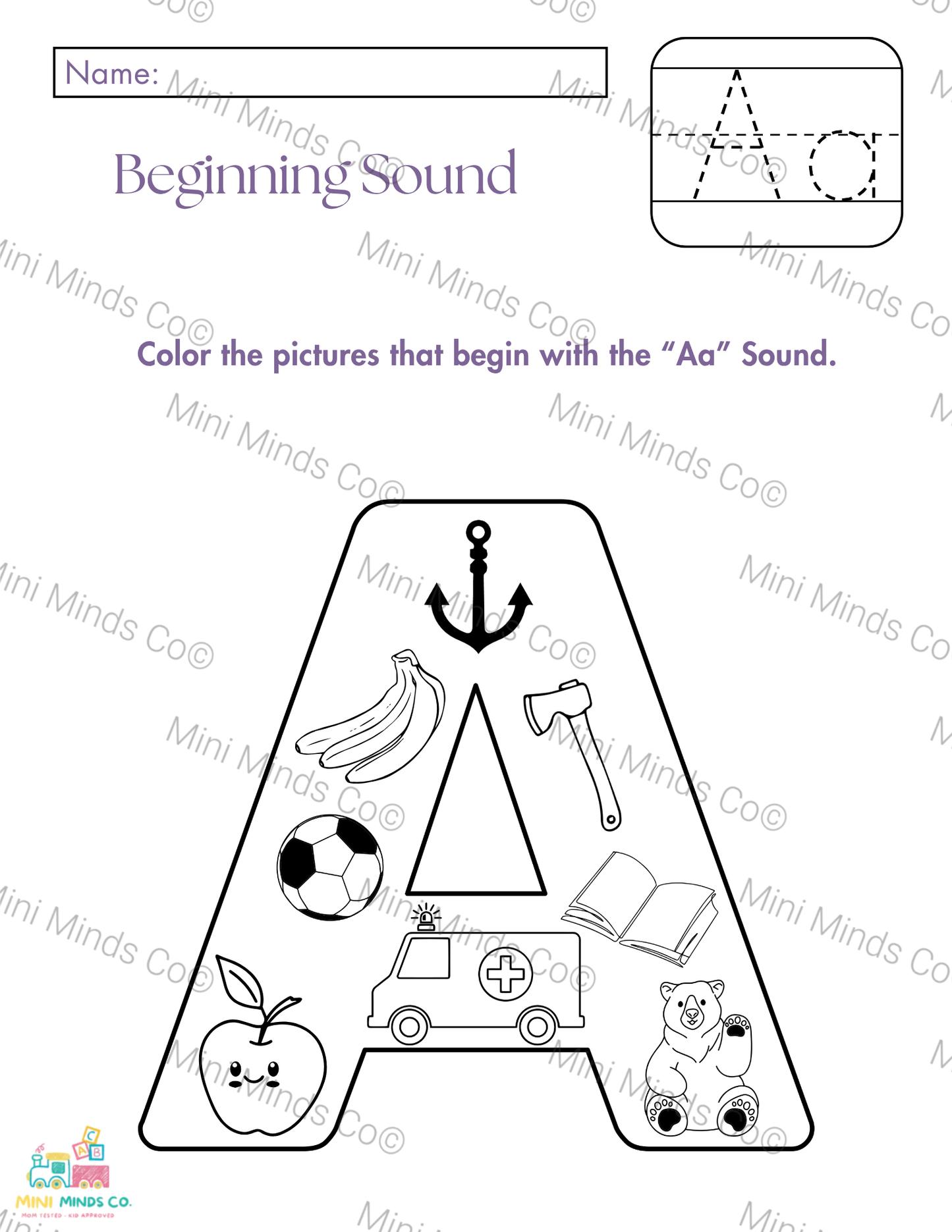 Phonics Inspired - Beginning Sounds