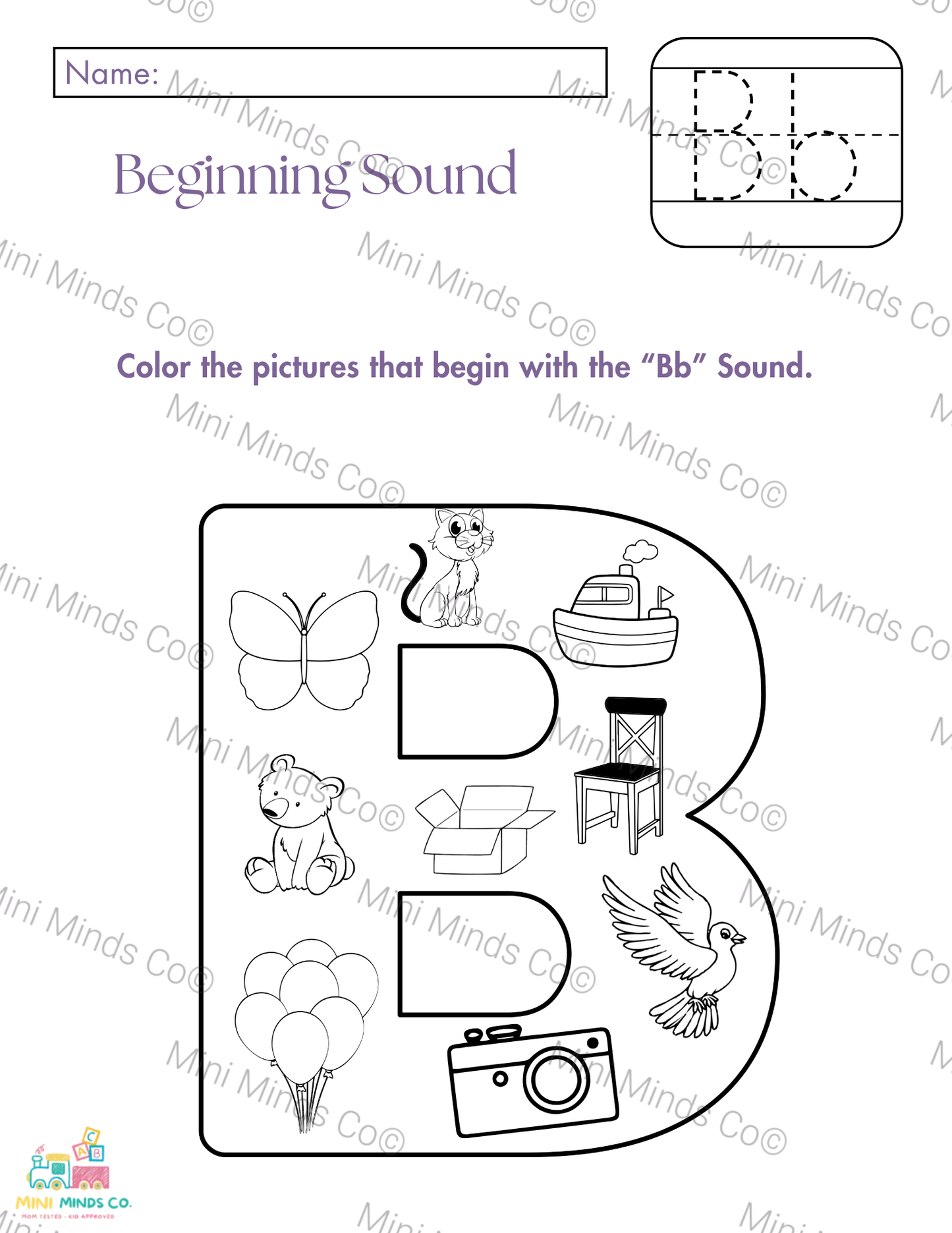 Phonics Inspired - Beginning Sounds