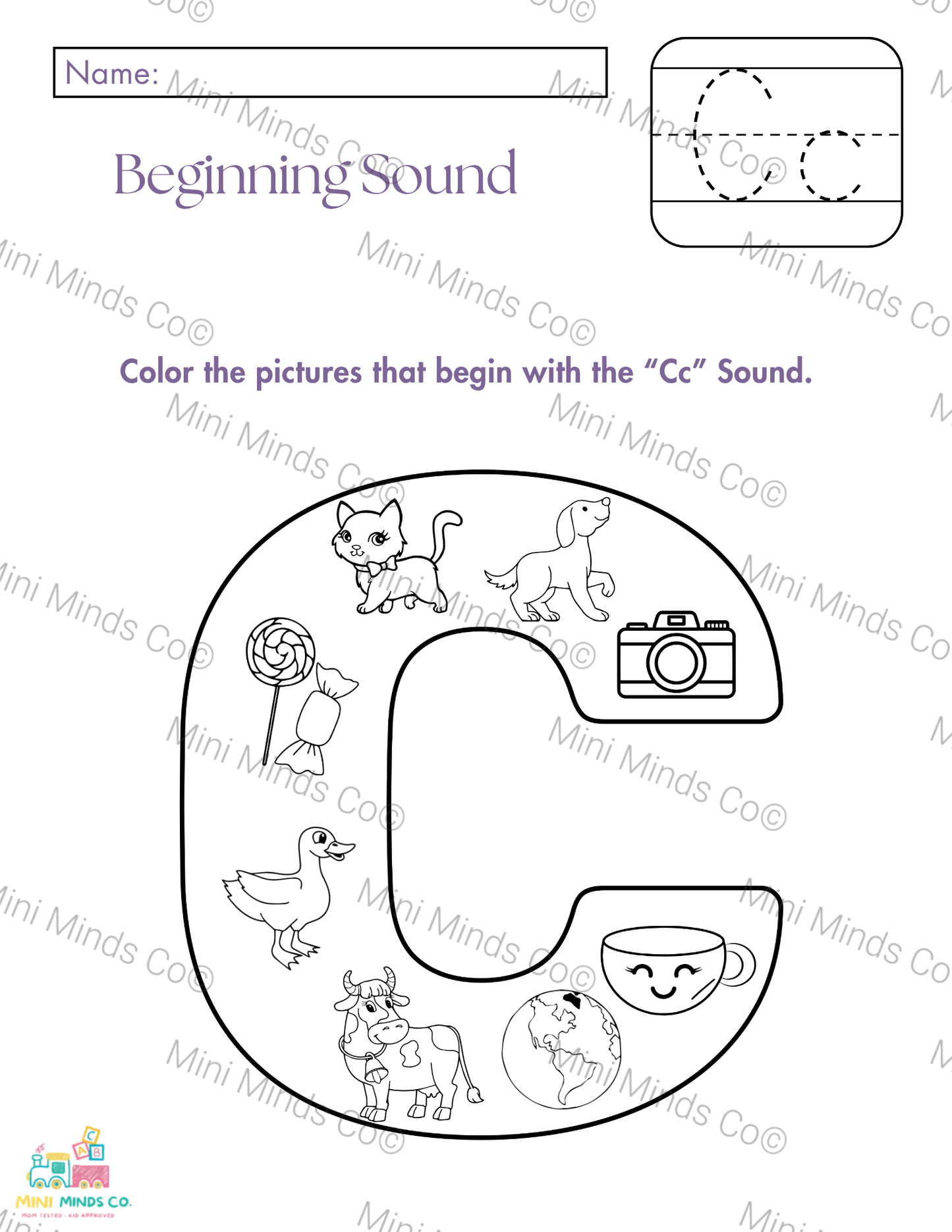 Phonics Inspired - Beginning Sounds