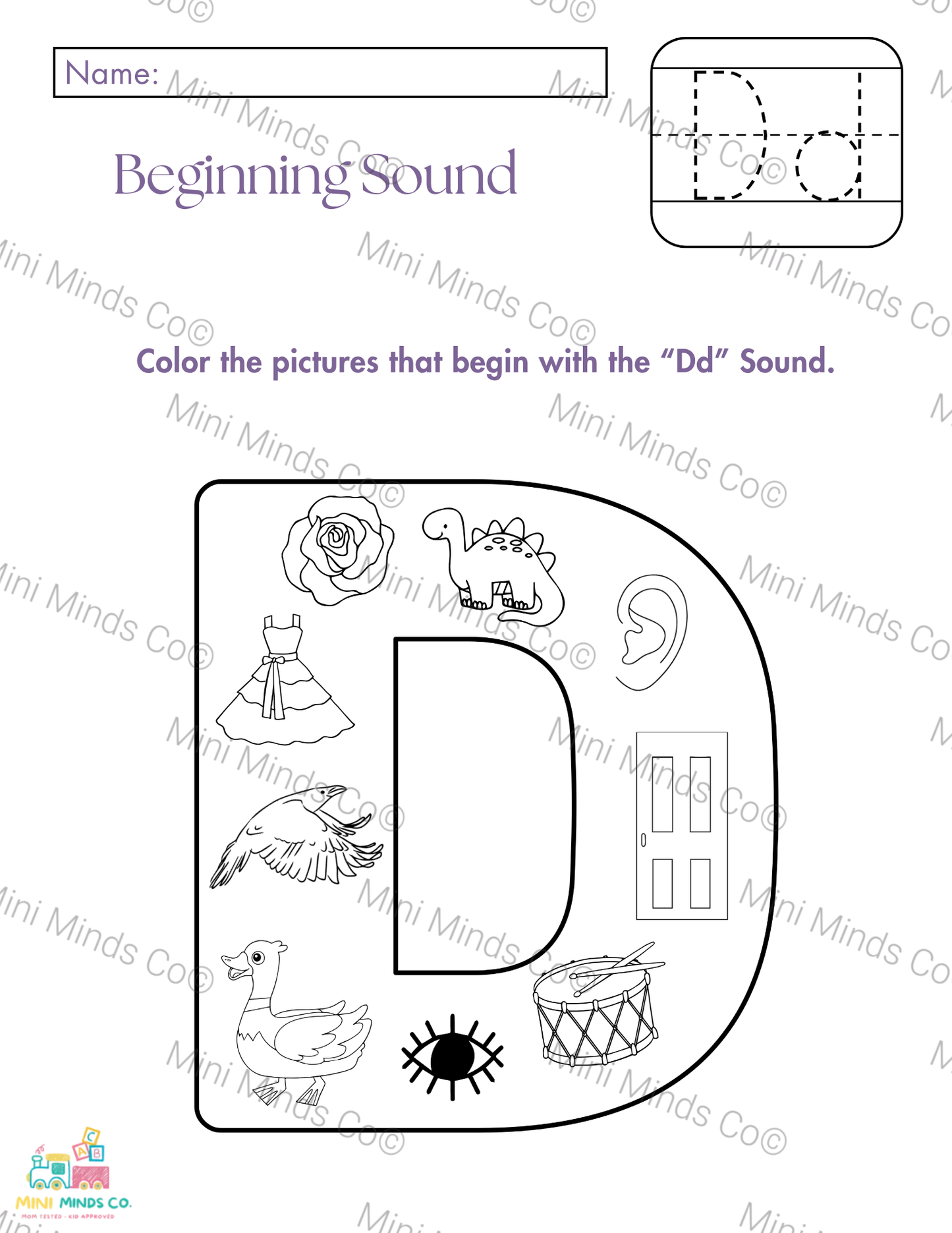 Phonics Inspired - Beginning Sounds