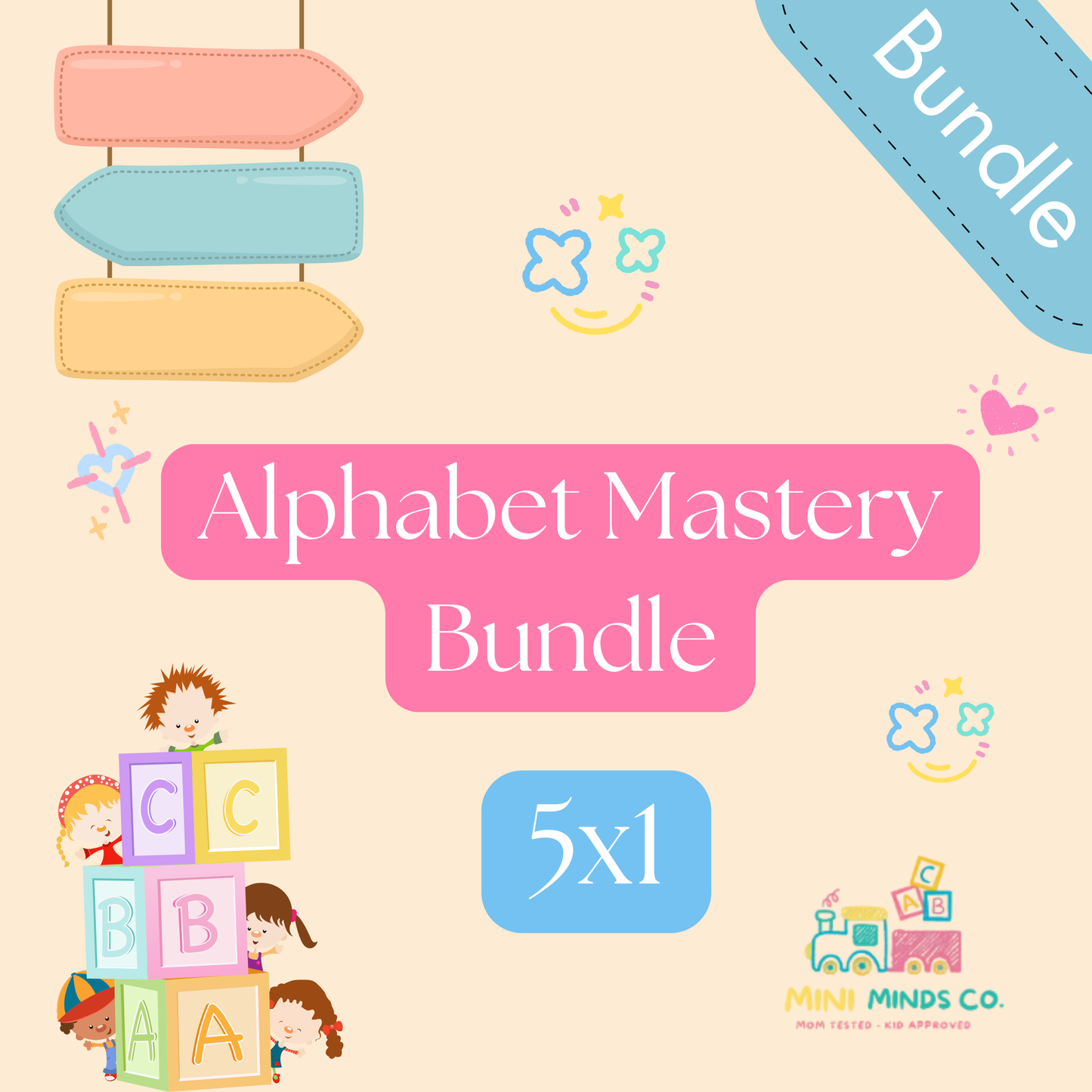 Alphabet Mastery - 5x1 Bundle