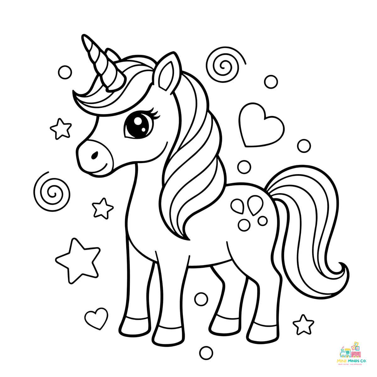Magical Fairyland Coloring Book